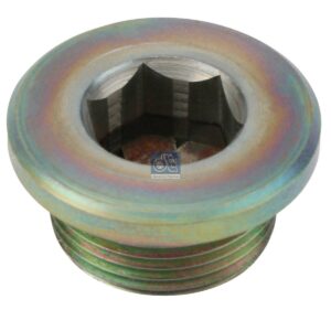 DT Spare Parts 6.33870 Screw plug, oil sump, M24 x 1,5, L: 9 mm