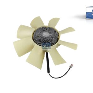 DT Spare Parts 6.35007 Fan with clutch, D: 680 mm