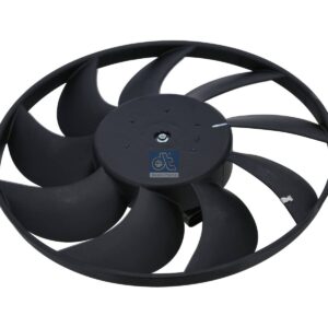 DT Spare Parts 6.35102 Fan, with motor, 12 V