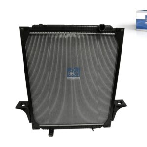 DT Spare Parts 6.35202 Radiator, L: 810 mm, W: 708 mm, T: 52 mm