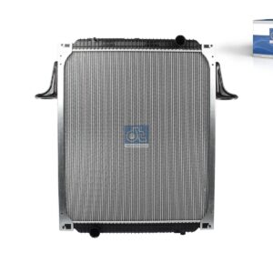 DT Spare Parts 6.35205 Radiator, L: 810 mm, W: 708 mm, T: 52 mm