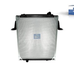 DT Spare Parts 6.35206 Radiator, L: 810 mm, W: 708 mm, T: 52 mm