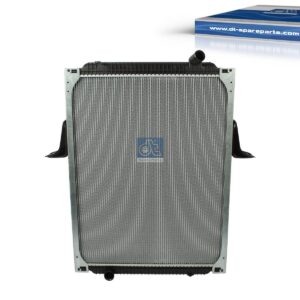 DT Spare Parts 6.35207 Radiator, L: 900 mm, W: 708 mm, T: 52 mm