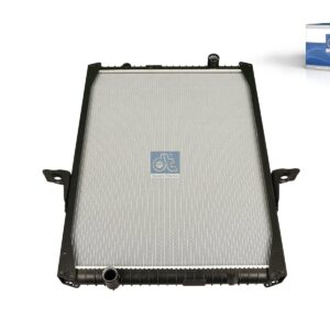DT Spare Parts 6.35209 Radiator, L: 915 mm, W: 730 mm, T: 48 mm