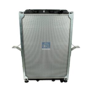 DT Spare Parts 6.35210 Radiator, L: 1020 mm, W: 710 mm, T: 52 mm