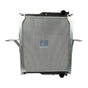 DT Spare Parts 6.35212 Radiator, L: 620 mm, W: 586 mm, T: 48 mm