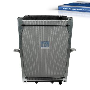 DT Spare Parts 6.35214 Radiator, with frame, L: 991 mm, W: 708 mm, T: 52 mm