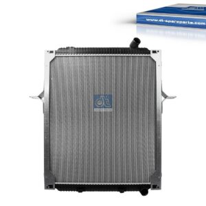 DT Spare Parts 6.35216 Radiator, L: 810 mm, W: 708 mm, T: 52 mm