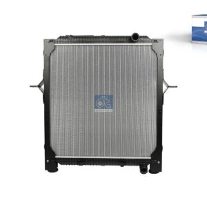 DT Spare Parts 6.35217 Radiator, L: 710 mm, W: 705 mm, T: 52 mm