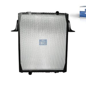DT Spare Parts 6.35220 Radiator, L: 825 mm, W: 727 mm, T: 52 mm