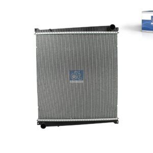 DT Spare Parts 6.35238 Radiator, without frame, L: 620 mm, W: 590 mm, T: 40 mm