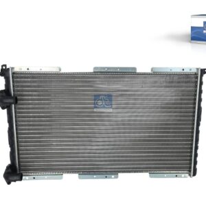 DT Spare Parts 6.35240 Radiator, L: 760 mm, W: 462 mm, T: 46 mm