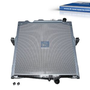 DT Spare Parts 6.35243 Radiator, L: 805 mm, W: 887 mm, T: 52 mm