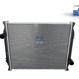 DT Spare Parts 6.35244 Radiator, L: 663 mm, W: 549 mm, T: 48 mm