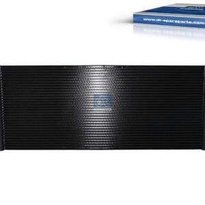 DT Spare Parts 6.35245 Radiator, L: 768 mm, W: 318 mm, T: 25 mm