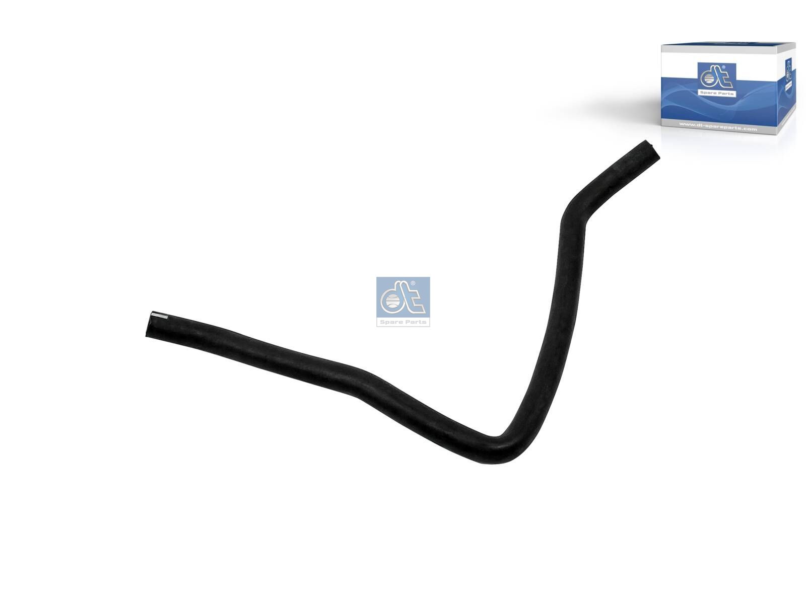 DT Spare Parts 6.35332 Radiator hose, d: 12 mm