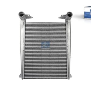 DT Spare Parts 6.35401 Intercooler, L: 593 mm, W: 812 mm, T: 52 mm