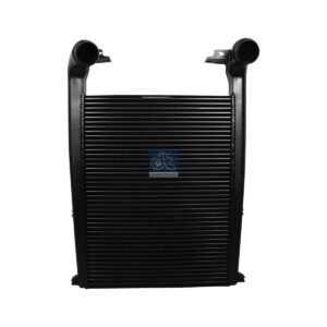 DT Spare Parts 6.35403 Intercooler, L: 593 mm, W: 812 mm, T: 66 mm