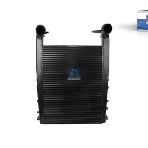 DT Spare Parts 6.35406 Intercooler, L: 593 mm, W: 812 mm, T: 64 mm