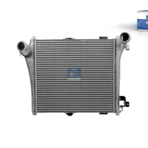 DT Spare Parts 6.35407 Intercooler, L: 700 mm, W: 672 mm, T: 50 mm