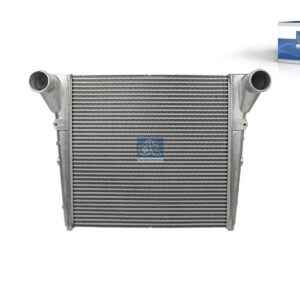 DT Spare Parts 6.35410 Intercooler, L: 690 mm, W: 690 mm, T: 50 mm