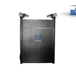 DT Spare Parts 6.35413 Intercooler, L: 630 mm, W: 905 mm, T: 62 mm