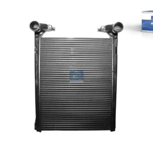 DT Spare Parts 6.35414 Intercooler, L: 630 mm, W: 825 mm, T: 62 mm