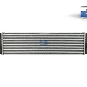 DT Spare Parts 6.35419 Intercooler, L: 680 mm, W: 181 mm, T: 40 mm