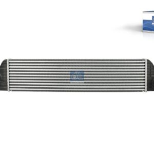 DT Spare Parts 6.35420 Intercooler, L: 730 mm, W: 170 mm, T: 50 mm