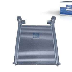 DT Spare Parts 6.35424 Intercooler, L: 792 mm, W: 593 mm, T: 50 mm