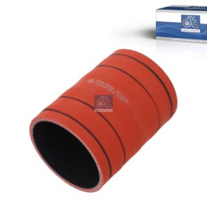 DT Spare Parts 6.35515 Charge air hose, D1: 80 mm, D2: 89 mm, L: 124 mm