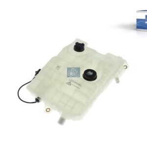 DT Spare Parts 6.35601 Expansion tank, with cap, with sensor, L: 310 mm, W: 470 mm, T: 155 mm