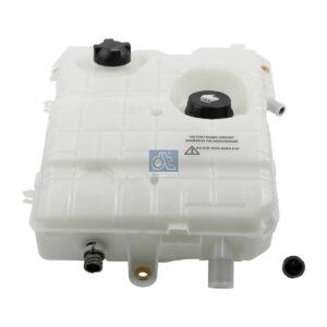 DT Spare Parts 6.35604 Expansion tank, with caps, with sensor, 11.5 l, L: 470 mm, W: 310 mm, T: 155 mm