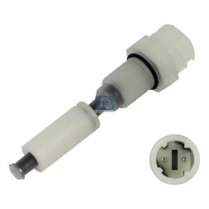 DT Spare Parts 6.35641 Level sensor, M18 x 1,5, SW: 27, L: 108 mm, 2 poles
