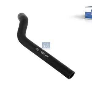 DT Spare Parts 6.35654 Radiator hose, d: 16 mm, d1: 20 mm