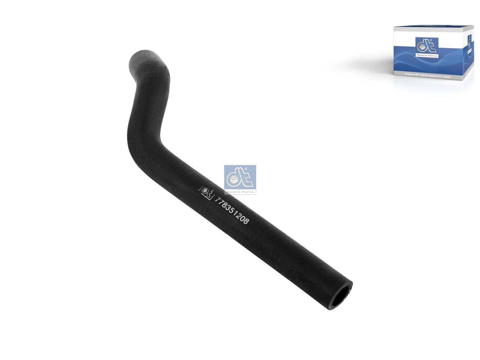 DT Spare Parts 6.35654 Radiator hose, d: 16 mm, d1: 20 mm