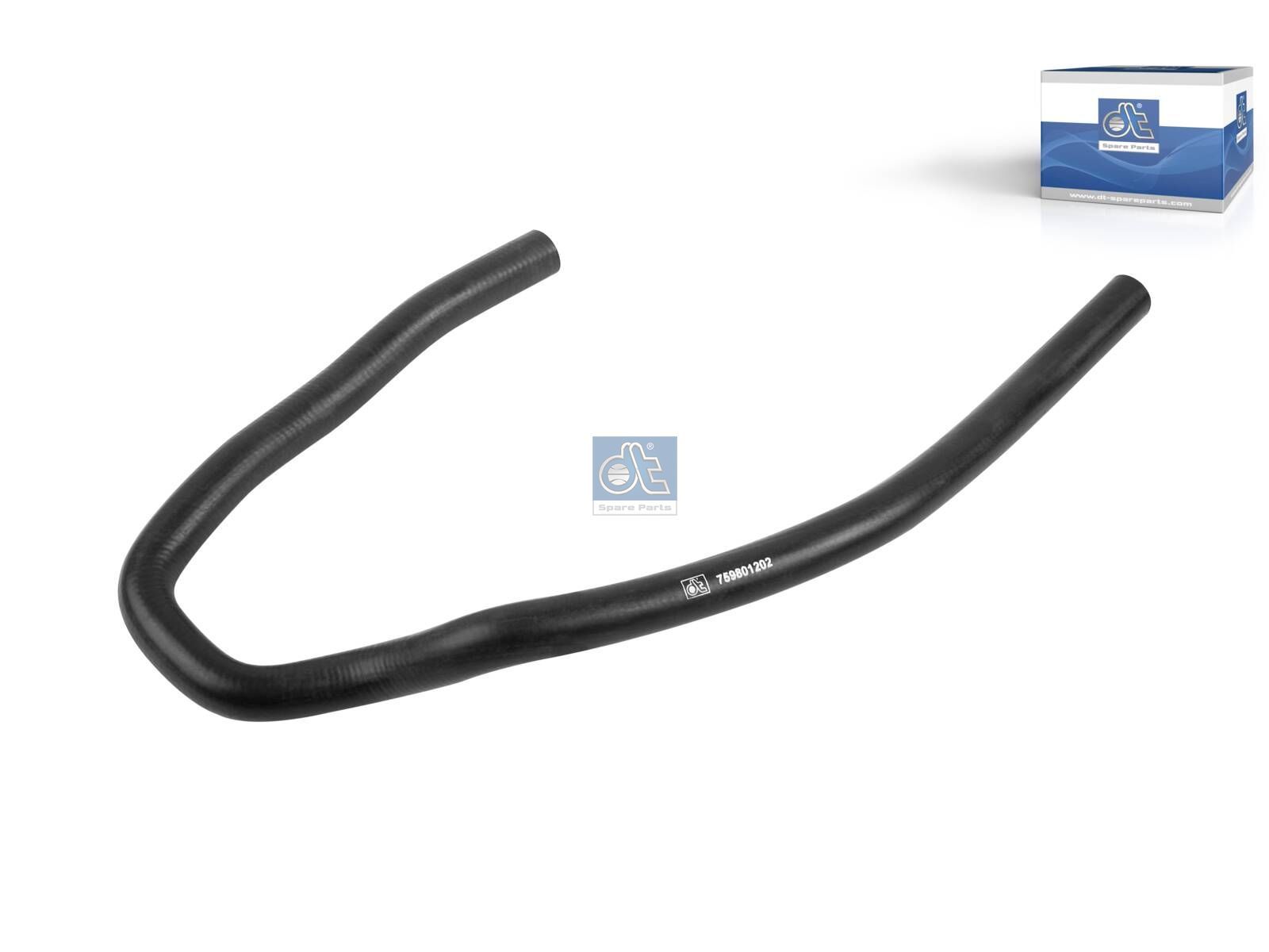 DT Spare Parts 6.35657 Radiator hose, d: 19 mm
