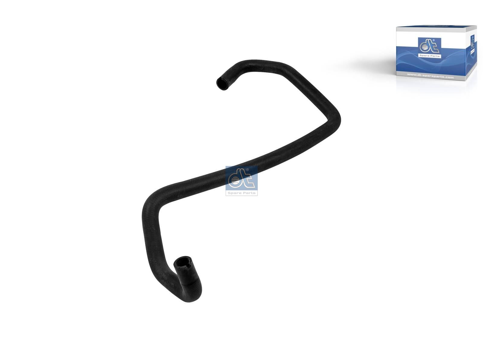 DT Spare Parts 6.35905 Radiator hose, d1: 17 mm, d2: 19 mm