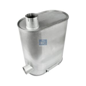 DT Spare Parts 6.37000 Silencer