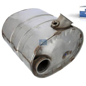DT Spare Parts 6.37016 Silencer