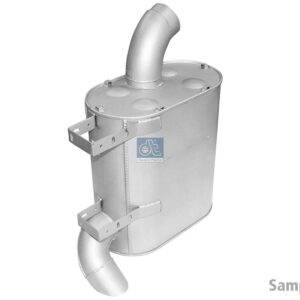 DT Spare Parts 6.37027 Silencer