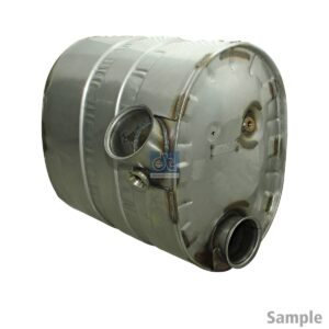 DT Spare Parts 6.37039 Silencer