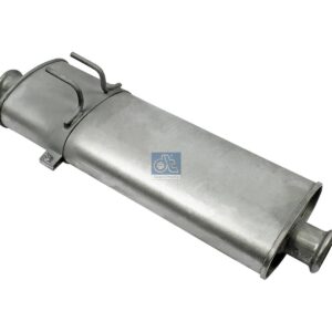 DT Spare Parts 6.37040 Silencer