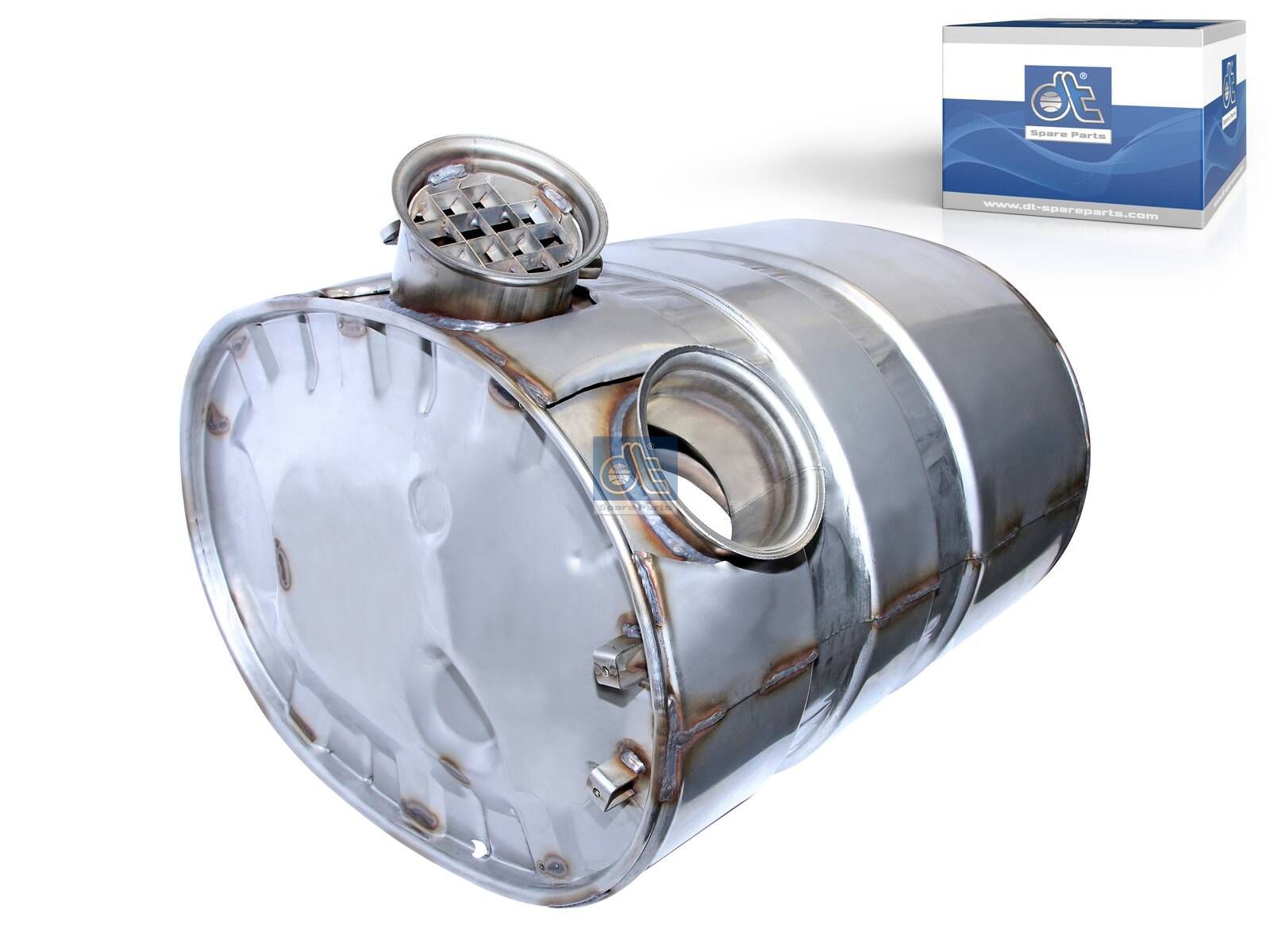 DT Spare Parts 6.37043 Silencer