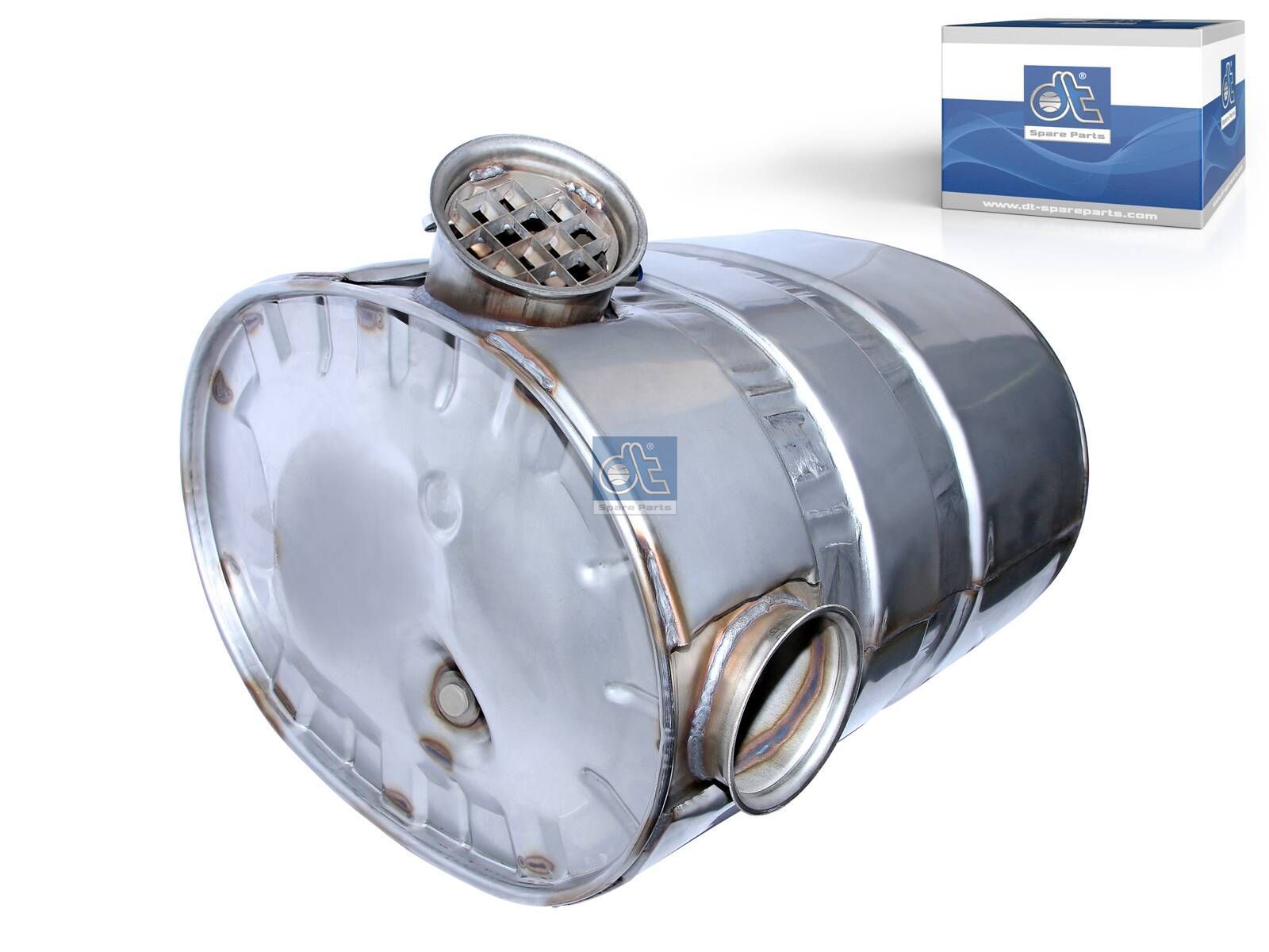 DT Spare Parts 6.37044 Silencer
