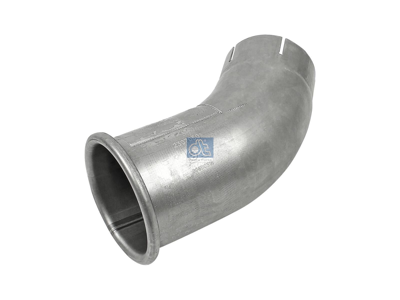 DT Spare Parts 6.37056 Exhaust pipe, without heat protection pipe