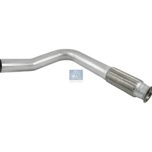 DT Spare Parts 6.37058 Front exhaust pipe
