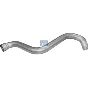 DT Spare Parts 6.37063 Front exhaust pipe, d: 89 mm, D: 109 mm, L: 1200 mm