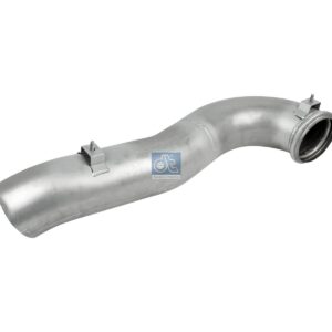 DT Spare Parts 6.37074 Exhaust pipe, L: 781 mm