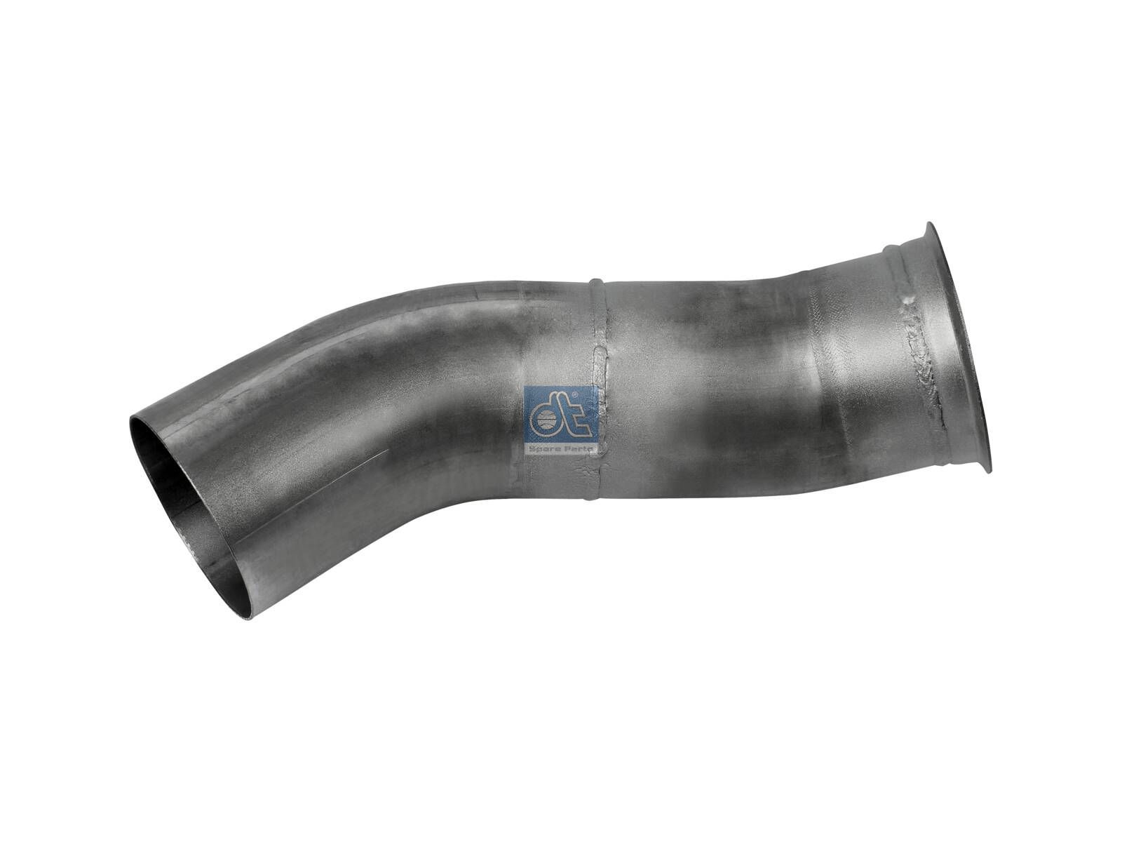 DT Spare Parts 6.37077 Front exhaust pipe